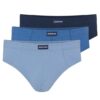 3 pak majtek męskich niebieski zestaw
