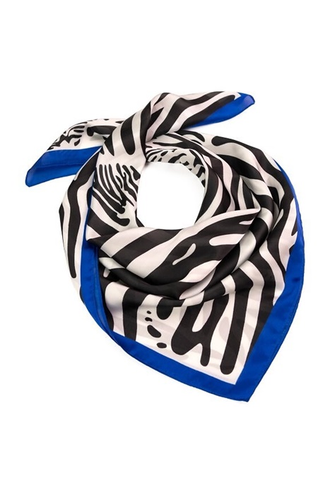 apaszka satyna w zeberkę