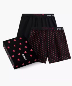 bokserki atlantic zestaw pakowany w eleganckie pudełko