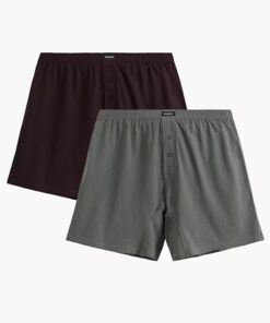 luźne bokserki męskie 2 pak atlantic