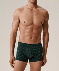 Alternative view of Bokserki Atlantic pakiet 3 sztuki granat szary zielony