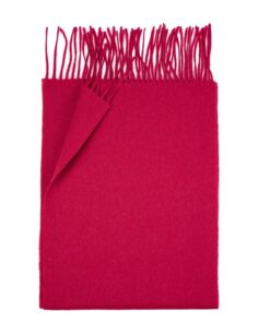 Alternative view of Szal damski Art of Polo 100% wełniany ciepły fuksja