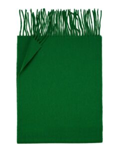 Szal damski Art of Polo 100% wełniany ciepły zielony