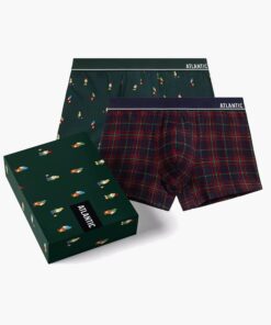 bokserki w pudełku na prezent atlantic