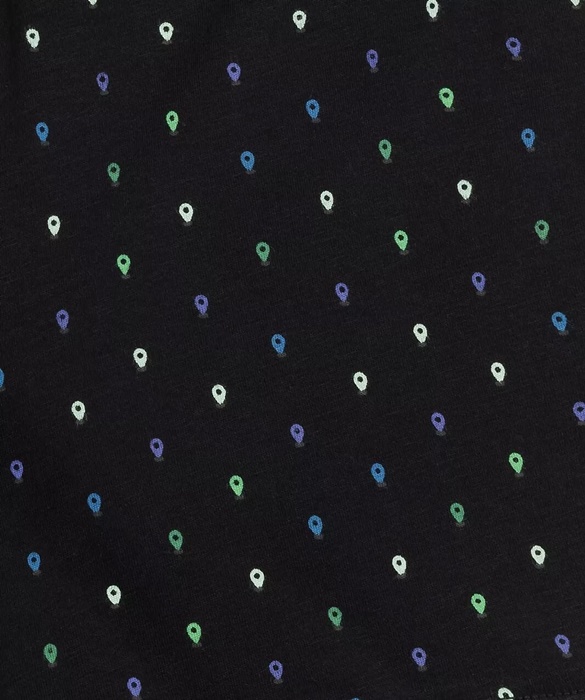 Bokserki Atlantic pakiet 3 sztuki czarne i niebieskie - obrazek 6