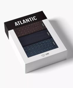 zestaw majtek męskich slipy w pudełku