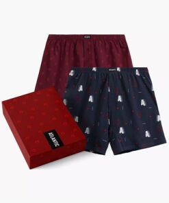 bokserki na prezent dla niego ładnie pakowane pudełko eleganckie zestaw majtek męskich