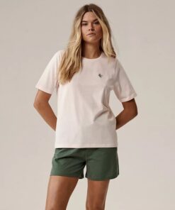 Piżama damska Atlantic krótki rękaw krótkie spodenki róż zielony