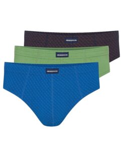 Slipy męskie Henderson 1446 K687 - 3 sztuki mix kolorów