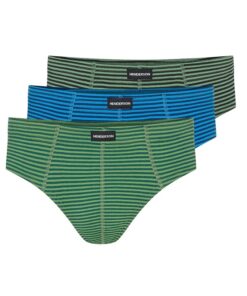 Slipy męskie Henderson 1446 K689 - 3 sztuki mix w paski