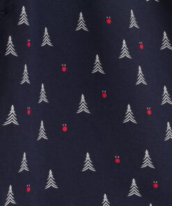 Alternative view of Bokserki Atlantic 2 sztuki w eleganckim pudełku dopasowane granat