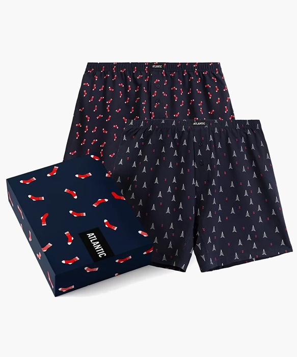 zestaw bokserek w pudełku na prezent dla niego dla męża dla taty dla brata