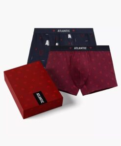 elegancko pakowane bokserki męskie zestaw prezentowy