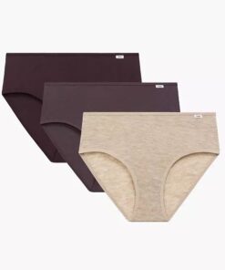 majtki damskie mocno zabudowane maxi atlantic 3 pak zestaw 3 sztuk