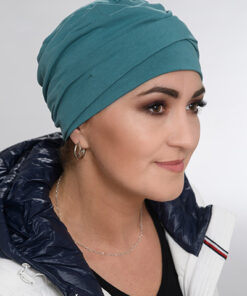 Turban Laila niebieski jasny