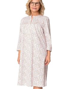 bawełniana rozpinana koszula nocna martel