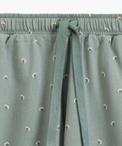 Alternative view of Piżama damska Atlantic bawełniana długi rękaw miętowa