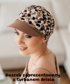 Alternative view of Daszek na głowę Wenus – kawowy