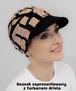 Alternative view of Daszek na głowę Wenus – czarny