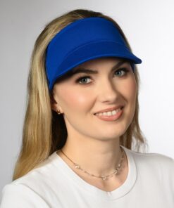 Daszek na głowę Wenus – lazurowy