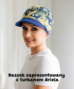 Alternative view of Daszek na głowę Wenus – lazurowy