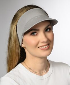 Daszek na głowę Wenus – szary