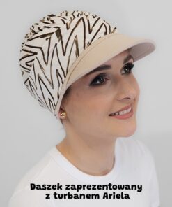 Alternative view of Daszek na głowę Wenus – jasny beżowy