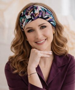 Opaska z drutem Inga – kolorowa