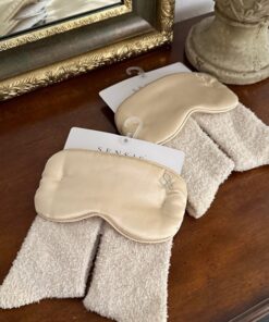 Alternative view of Opaska na oczy do spania + skarpety Komplet Sensis ecru