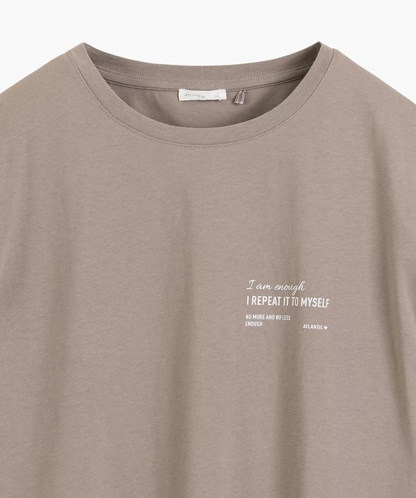 Piżama damska Atlantic 100% bawełna krótkie spodnie skalna - obrazek 5