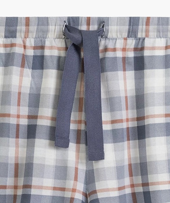 Piżama damska Atlantic krótki rękawek krótkie spodenki navy grafit - obrazek 4