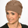 Turban Ariela kawowy
