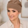 Turban Ariela kawowy