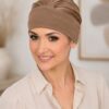 Turban Ariela kawowy - obrazek 4