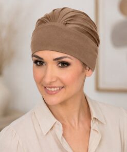 Turban Ariela kawowy