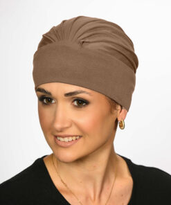 Turban Ariela kawowy