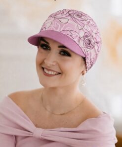 Alternative view of Turban Ariela różowe róże