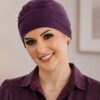 Turban Ariela śliwka