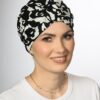Turban Dorota z supłem – w ciapki