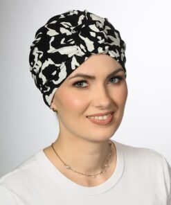 Turban Dorota z supłem – w ciapki