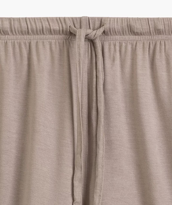 Piżama damska Atlantic krótkie spodenki rozpinana bluzka skalny - obrazek 5