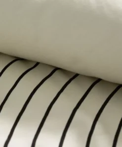 Alternative view of Kremowo beżowo pomarańczowa pościel w geometryczne wzory Satyna Bawełna