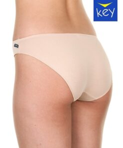 Alternative view of Figi damskie majtki Key pakiet 2 szt. Mini bikini Bambusowe beżowe