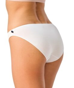 Alternative view of Figi damskie majtki Key pakiet 2 szt. Mini bikini Bambusowe białe