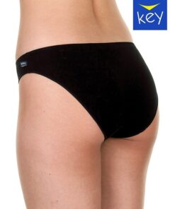 Alternative view of Figi damskie majtki Key pakiet 2 szt. Mini bikini Bambusowe czarne