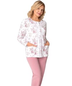 piżama damska martel rozpinana do szpitala na operację dla babci dla mamy