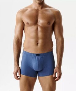 Alternative view of Bokserki Atlantic pakiet 5 sztuk bawełniane denim granat