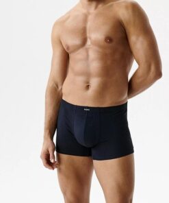 Alternative view of Bokserki Atlantic pakiet 7 sztuk bawełniane niebieski zielony