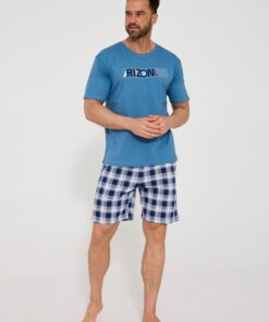 Alternative view of Piżama męska Cornette Arizona krótki rękaw i krótkie spodenki