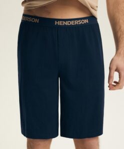 Alternative view of Piżama męska Henderson krótkie spodnie Bawełna beżowa